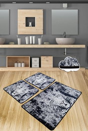 Mijölnir Juego de alfombrillas de baño Tıger Multicolor